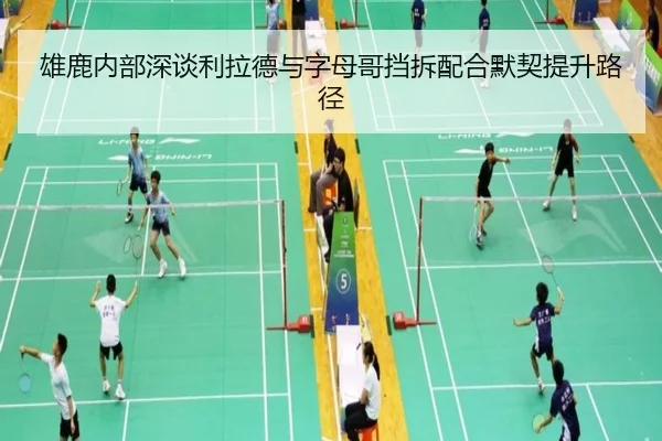 雄鹿内部深谈利拉德与字母哥挡拆配合默契提升路径